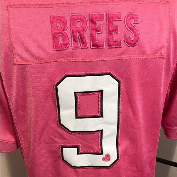 NFL Brees New Orleans Saints Number #9 Jersey Sunday Monday Football Games - Picture 7 of 11